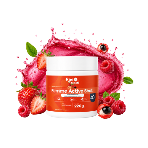 Femme Active Shot – mais disposição, leveza e ingredientes naturais