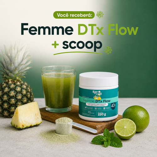 Femme DTx Flow – ritual versátil para uma pausa mais leve