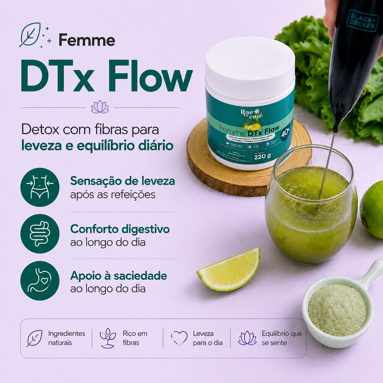 Rae Care – Ciência e prazer presentes em cada dose