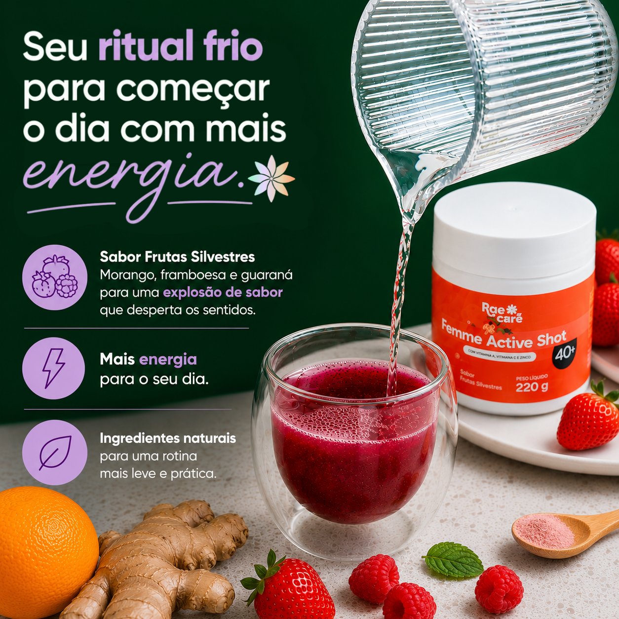 Rae Care – Ciência e prazer presentes em cada dose